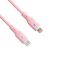 Akyga AK-USB-71 USB-C to Lightning 30W Cable 1m Pink
