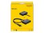 DeLock HDMI Splitter 1xHDMI in>2 x HDMI out 4K 60 Hz 0,6m Black