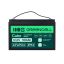 Green Cell LFPGC12V100AH CUBE Akkumulátor LiFePO4 100Ah 12.8V 1280Wh Lítium-vas-foszfát hoz Fotovoltaikus rendszerek, Lakókocsik, Csónakok