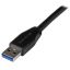 Startech Active USB 3.0 (5Gbps) USB-A to USB-B Cable 5m Black
