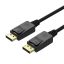 Unitek DisplayPort 1.2 Cable 4K 60Hz 3m Black