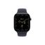 Apple Watch S12 Cellular 42mm Natural Titanium Case with Navy Blue Sport Band - S/M