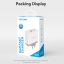 Vention 3-Port USB-C Charger White