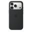 Apple Magsafe silicone case for iPhone 18 Pro Black