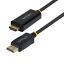 Startech DisplayPort to HDMI 4K 60Hz Adapter Cable with Gripping Connectors 4,5m Black
