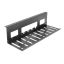 ACT Under-desk cable management tray 40cm Black