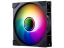Ventilátor PHANTEKS M25 Gen2 D-RGB PWM, 140mm, fordított légáram, D-RGB, fekete, 3db-os, retail