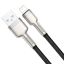 Baseus Cafule Series Metal USB - Lightning Cable 2.4A 25cm Black