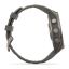 Garmin Fenix 9 47mm AMOLED Titanium with Pebble Gray Silicone Band