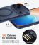 Torras Guardian Magnetic case for iPhone 17 Pro Max Navy Blue