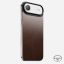 Nomad Magnetic Leather Back (Horween) for iPhone 17 Air Rustic Brown