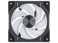 Ventilátor PHANTEKS D30 PWM reverse Airflow D-RGB L 12cm, 3 darabos Fekete