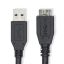 Nedis USB-A Male to USB Micro-B Male cable 1m Black