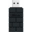 8BitDo USB Wireless Adapter 2 Black