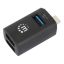 Manhattan 3-Port USB 2.0 HUB Black