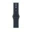 Apple Watch S12 GPS 46mm Space Grey Aluminium Case with Navy Blue Sport Band - M/L