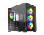 ID-COOLING VIEW 510 ARGB Tempered Glass Black