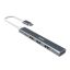 Marvo 5-portos USB2.0 HUB Grey