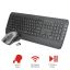Trust Tecla-2 Wireless Keyboard + Mouse Black HU