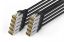 Digitus CAT6A S-FTP Patch Cable 1m Black (10 Pack)