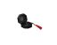 Samsung Galaxy Buds4/Buds4 Pro Heritage Flower Case Black