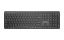Gembird KB-WPS-03 Dual-Mode Pro Business Slim Wireless Bluetooth Keyboard Black US