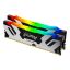 Kingston 96GB DDR5 6000MHz Kit(2x48GB) Fury Renegade RGB Black/Silver