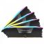 Corsair 64GB DDR5 6600MHz Kit(4x16GB) Vengeance RGB Black Bulk