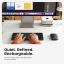 Satechi Slim CEX1 Wireless Combo (Keyboard and Mouse) - US English - Space Black