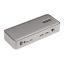 Startech Dual-Laptop USB-C KVM Docking Station Space Gray