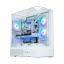 Zalman P40 Prism Tempered Glass White