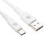 Dviced USB-A to USB-C cable 1,25m White