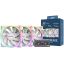 Montech RX120 PWM 3 in 1 Pack White