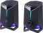 Defender Rocket Speaker Black
