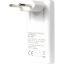 Inter-Tech Argus PD-2165 Slim 65W USB-C Charger White