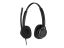 HP Poly Mission 425 Stereo USB Wired Headset Classic Black