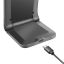 Logilink PA0315RF Smartphone stand with wireless charging function Black