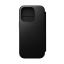 Nomad Modern Leather Folio iPhone 16 Pro Black