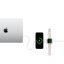 Zens Pro 3 USB C-C Charging Cable 1,5m White