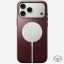 Nomad Traditional Leather Case (Horween) for iPhone 18 Pro Max/17 Pro Max Burgundy