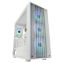 LC Power LC-810W Bright Crawler X Tempered Glass White