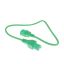 ACT ACT Powercord C14 - C15 green 0.6 m