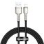 Baseus Cafule Metal Lightning Cable 2.4A 1m Black