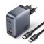 Vention 4-Port USB GaN Charger Grey