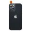 Spigen Glass EZ Fit Optik Pro 2 Pack, black - iPhone 15/15 Plus/14/14 Plus