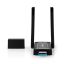 Nedis Network Dongle Wi-Fi AC1200 Dual Band Black