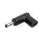 Akyga AK-ND-C10 USB Type-C/4,5x3,0mm Laptop Adapter Black