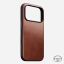 Nomad Modern Horween Leather Case for iPhone 17 Pro Olde Dublin