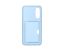 Samsung Galaxy A36 Card Slot Case Blue