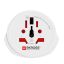 Nedis Travel adapter World to Europe for 2- and 3-pole devices from more than 220 destinations